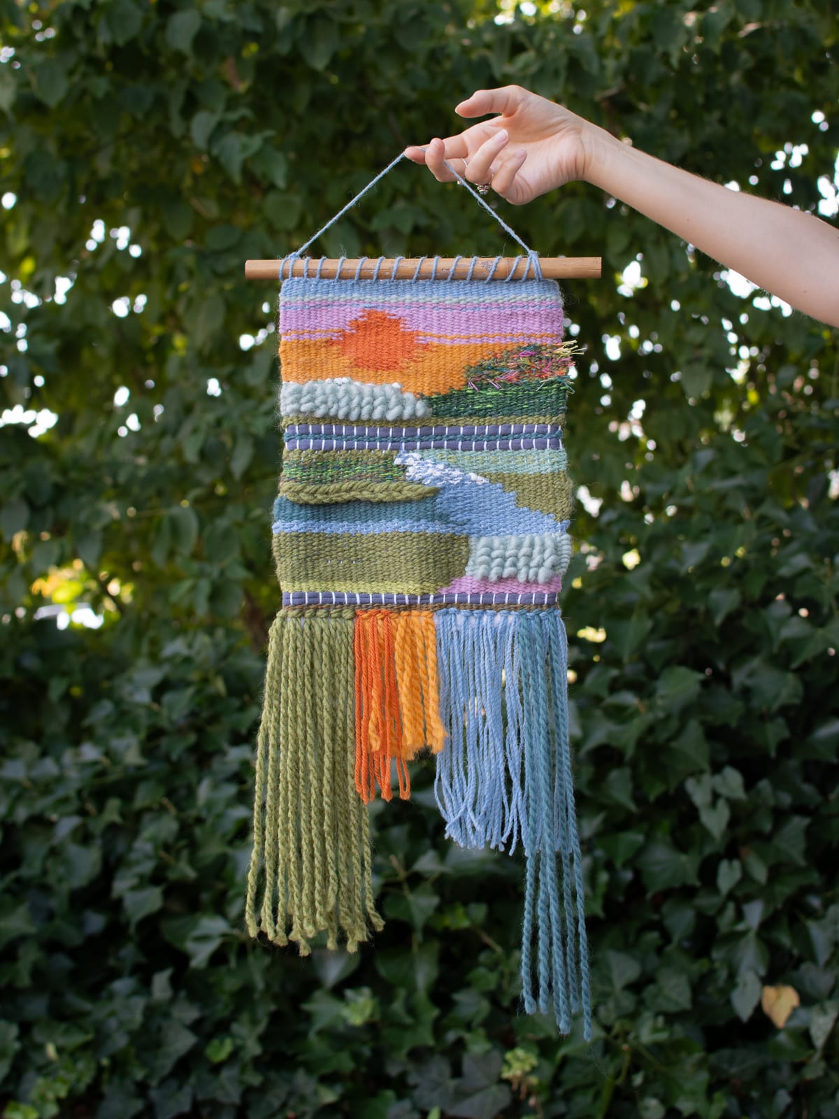 Weaving projects